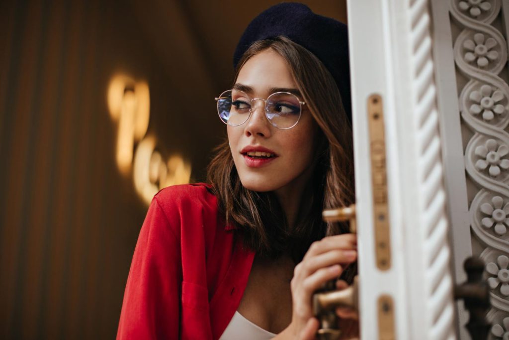Kolekcja okularów korekcyjnych Chloe to połączenie klasyki z nowoczesnym designem