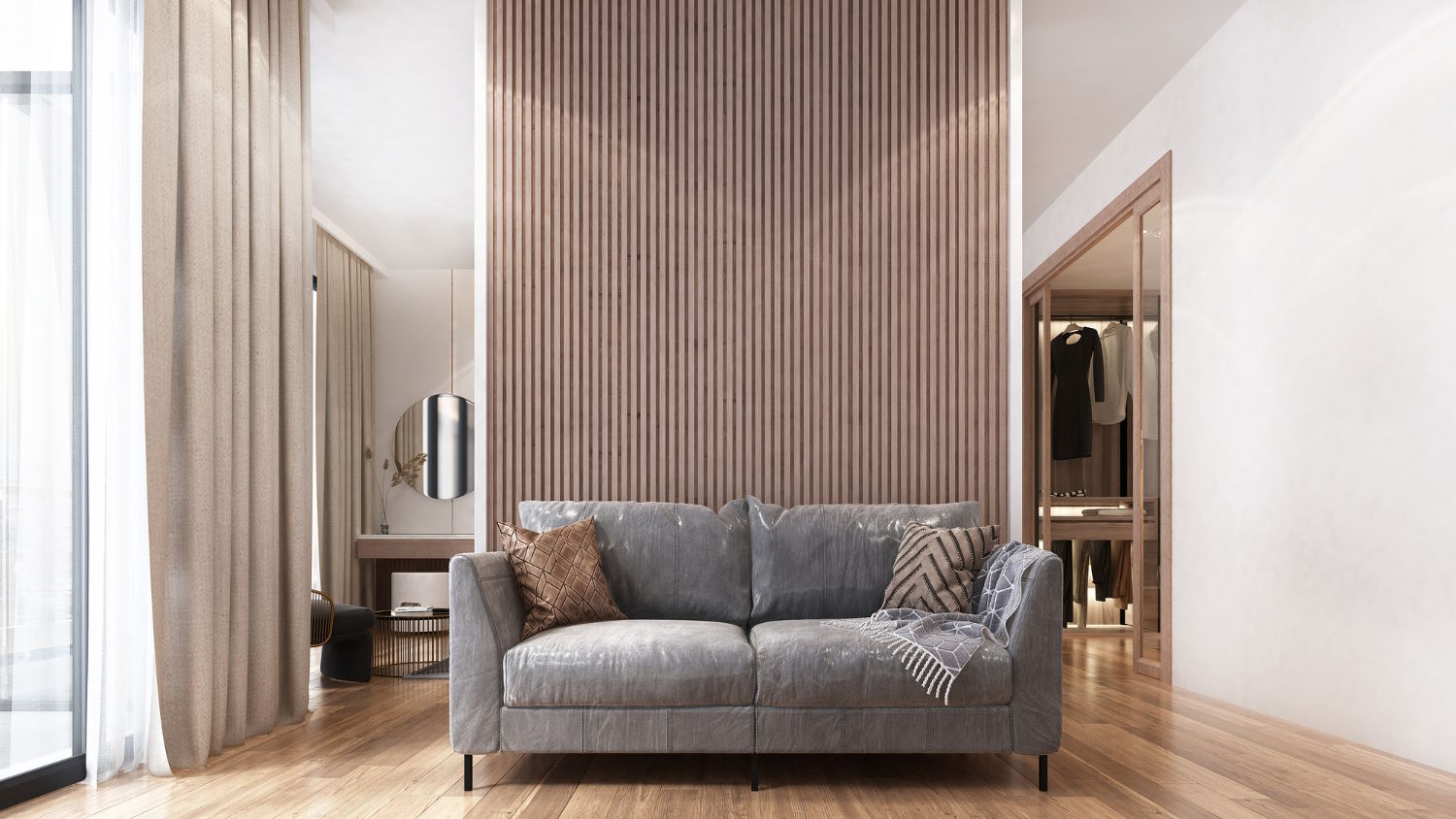 Piękne podłogi z drewnianych desek – dodaj stylu i wytrzymałości do swojego domu