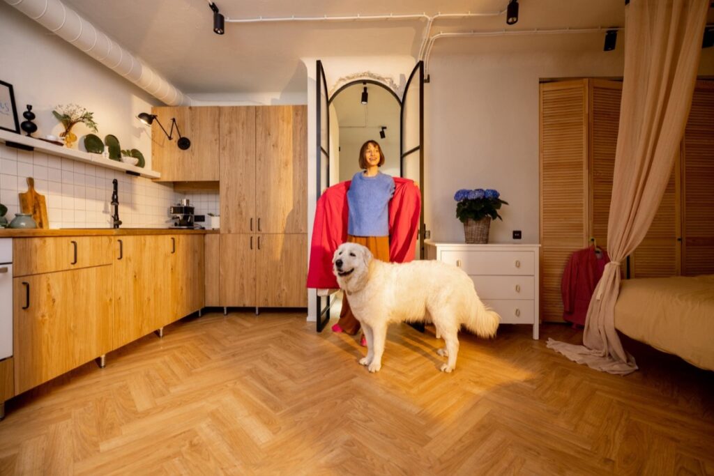 Podstawowym kryterium podziału parkietów jest rodzaj drewna, z którego są wykonane